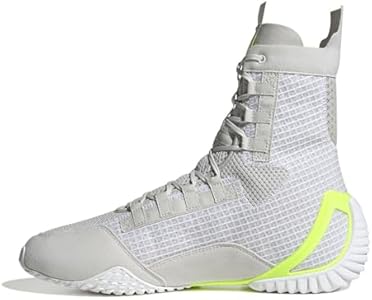 sr adidas Speedex 23 Tênis de boxe masculino, cinza, Cinza One/Core